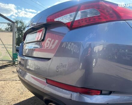 Фіолетовий Кіа Оптіма, об'ємом двигуна 2 л та пробігом 188 тис. км за 9990 $, фото 9 на Automoto.ua
