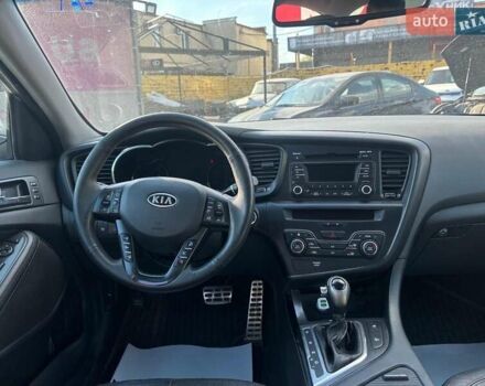 Фіолетовий Кіа Оптіма, об'ємом двигуна 2 л та пробігом 188 тис. км за 9990 $, фото 25 на Automoto.ua