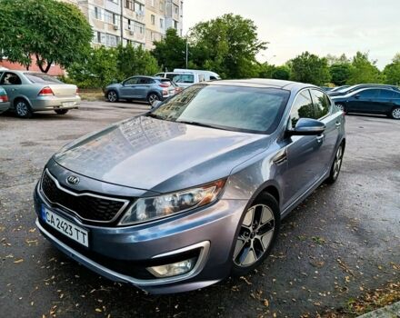 Фіолетовий Кіа Оптіма, об'ємом двигуна 2.4 л та пробігом 228 тис. км за 10039 $, фото 1 на Automoto.ua