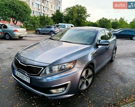 Фіолетовий Кіа Оптіма, об'ємом двигуна 2.36 л та пробігом 228 тис. км за 10000 $, фото 1 на Automoto.ua