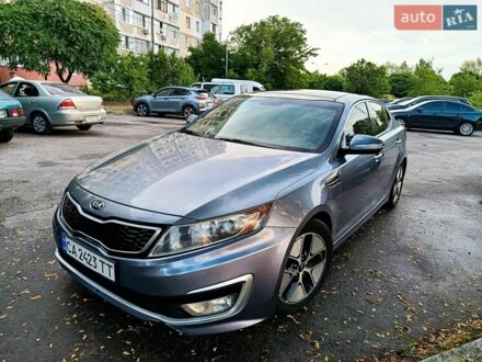 Фиолетовый Киа Оптима, объемом двигателя 2.36 л и пробегом 228 тыс. км за 9899 $, фото 1 на Automoto.ua