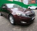 Коричневый Киа Оптима, объемом двигателя 2.36 л и пробегом 265 тыс. км за 6999 $, фото 1 на Automoto.ua