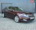 Коричневый Киа Оптима, объемом двигателя 2.36 л и пробегом 182 тыс. км за 7999 $, фото 1 на Automoto.ua