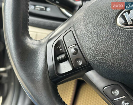 Коричневый Киа Оптима, объемом двигателя 2.36 л и пробегом 220 тыс. км за 8800 $, фото 27 на Automoto.ua