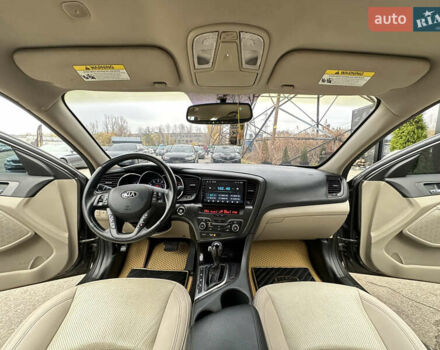 Коричневый Киа Оптима, объемом двигателя 2.36 л и пробегом 220 тыс. км за 8800 $, фото 17 на Automoto.ua