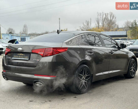 Коричневый Киа Оптима, объемом двигателя 2.36 л и пробегом 220 тыс. км за 8800 $, фото 8 на Automoto.ua