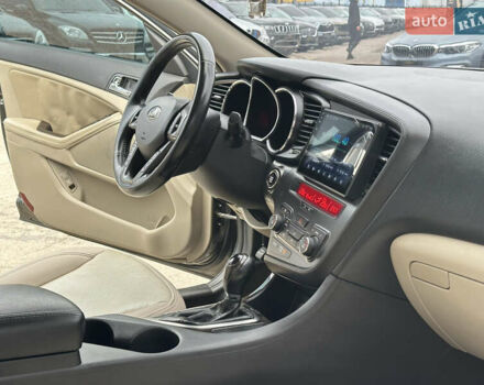 Коричневый Киа Оптима, объемом двигателя 2.36 л и пробегом 220 тыс. км за 8800 $, фото 22 на Automoto.ua