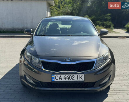Коричневый Киа Оптима, объемом двигателя 2.4 л и пробегом 181 тыс. км за 9500 $, фото 2 на Automoto.ua