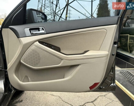 Коричневый Киа Оптима, объемом двигателя 2.36 л и пробегом 220 тыс. км за 8800 $, фото 23 на Automoto.ua