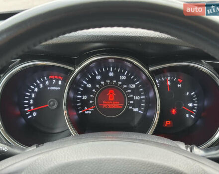 Коричневый Киа Оптима, объемом двигателя 2.36 л и пробегом 220 тыс. км за 8800 $, фото 26 на Automoto.ua