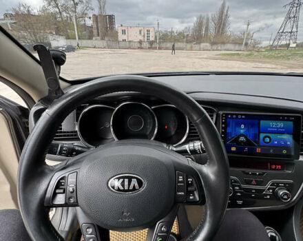 Коричневий Кіа Оптіма, об'ємом двигуна 2.4 л та пробігом 248 тис. км за 8500 $, фото 5 на Automoto.ua