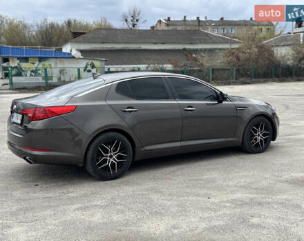 Коричневий Кіа Оптіма, об'ємом двигуна 2.4 л та пробігом 248 тис. км за 8500 $, фото 12 на Automoto.ua