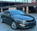 Коричневый Киа Оптима, объемом двигателя 2 л и пробегом 121 тыс. км за 11400 $, фото 1 на Automoto.ua