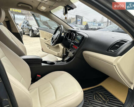 Коричневый Киа Оптима, объемом двигателя 2.36 л и пробегом 220 тыс. км за 8800 $, фото 21 на Automoto.ua