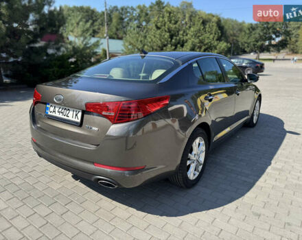 Коричневый Киа Оптима, объемом двигателя 2.4 л и пробегом 181 тыс. км за 9500 $, фото 6 на Automoto.ua