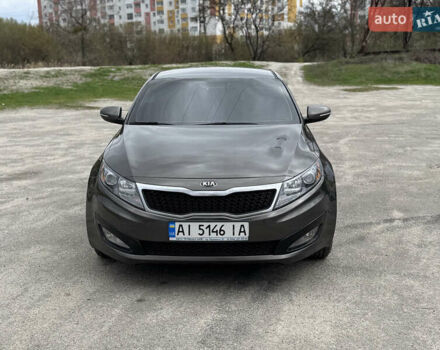 Коричневый Киа Оптима, объемом двигателя 2.4 л и пробегом 248 тыс. км за 8050 $, фото 15 на Automoto.ua