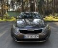 Коричневый Киа Оптима, объемом двигателя 2.4 л и пробегом 190 тыс. км за 9600 $, фото 3 на Automoto.ua
