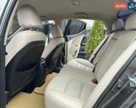 Коричневый Киа Оптима, объемом двигателя 2.36 л и пробегом 220 тыс. км за 8800 $, фото 14 на Automoto.ua