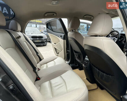 Коричневый Киа Оптима, объемом двигателя 2.36 л и пробегом 220 тыс. км за 8800 $, фото 16 на Automoto.ua