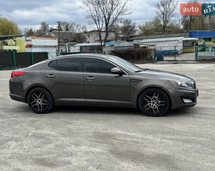 Коричневий Кіа Оптіма, об'ємом двигуна 2.4 л та пробігом 248 тис. км за 8500 $, фото 19 на Automoto.ua