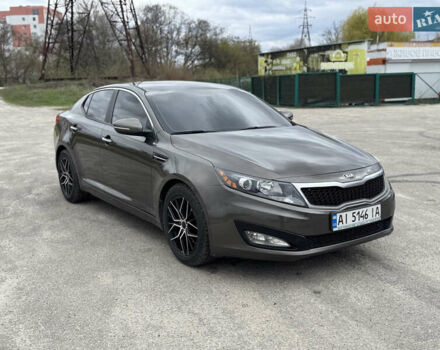 Коричневий Кіа Оптіма, об'ємом двигуна 2.4 л та пробігом 248 тис. км за 8500 $, фото 18 на Automoto.ua