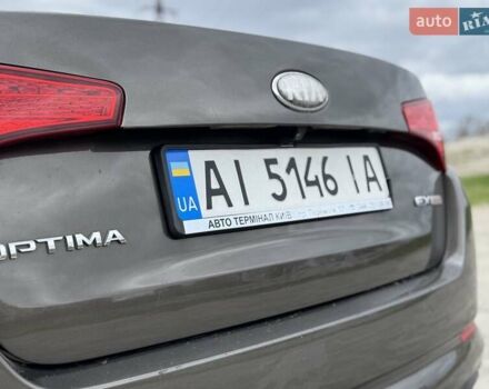 Коричневий Кіа Оптіма, об'ємом двигуна 2.4 л та пробігом 248 тис. км за 8500 $, фото 1 на Automoto.ua