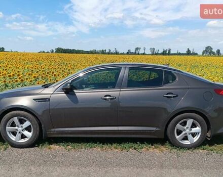 Коричневий Кіа Оптіма, об'ємом двигуна 2.36 л та пробігом 210 тис. км за 11200 $, фото 4 на Automoto.ua