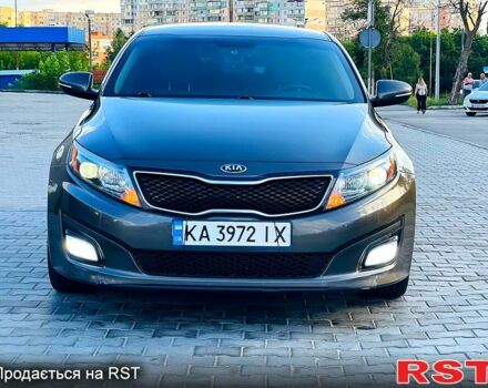 Коричневий Кіа Оптіма, об'ємом двигуна 2.4 л та пробігом 235 тис. км за 9700 $, фото 5 на Automoto.ua