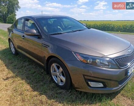 Коричневий Кіа Оптіма, об'ємом двигуна 2.36 л та пробігом 210 тис. км за 11200 $, фото 2 на Automoto.ua
