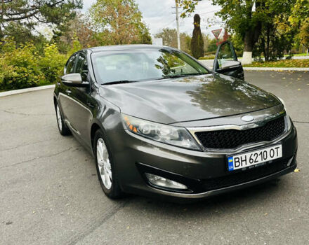 Коричневый Киа Оптима, объемом двигателя 2.36 л и пробегом 200 тыс. км за 8500 $, фото 17 на Automoto.ua