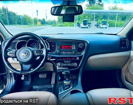 Коричневий Кіа Оптіма, об'ємом двигуна 2.4 л та пробігом 235 тис. км за 9700 $, фото 10 на Automoto.ua