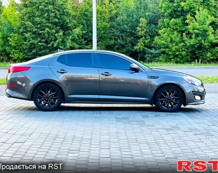 Коричневий Кіа Оптіма, об'ємом двигуна 2.4 л та пробігом 235 тис. км за 9700 $, фото 8 на Automoto.ua