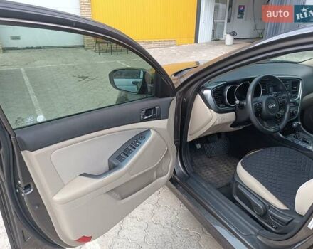 Коричневий Кіа Оптіма, об'ємом двигуна 2.36 л та пробігом 210 тис. км за 11200 $, фото 1 на Automoto.ua