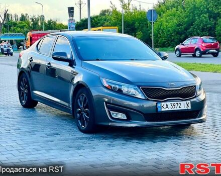 Коричневий Кіа Оптіма, об'ємом двигуна 2.4 л та пробігом 235 тис. км за 9700 $, фото 4 на Automoto.ua