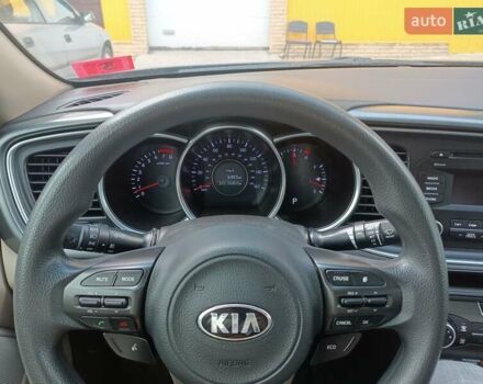 Коричневий Кіа Оптіма, об'ємом двигуна 2.36 л та пробігом 210 тис. км за 11200 $, фото 7 на Automoto.ua