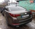 Коричневый Киа Оптима, объемом двигателя 2.4 л и пробегом 250 тыс. км за 7000 $, фото 1 на Automoto.ua