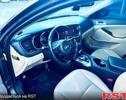 Коричневий Кіа Оптіма, об'ємом двигуна 2.4 л та пробігом 235 тис. км за 9700 $, фото 6 на Automoto.ua
