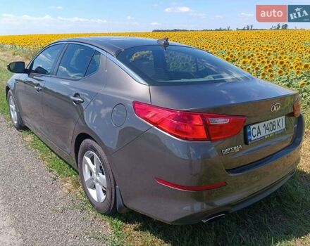 Коричневий Кіа Оптіма, об'ємом двигуна 2.36 л та пробігом 210 тис. км за 11200 $, фото 8 на Automoto.ua