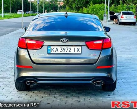 Коричневий Кіа Оптіма, об'ємом двигуна 2.4 л та пробігом 235 тис. км за 9700 $, фото 1 на Automoto.ua