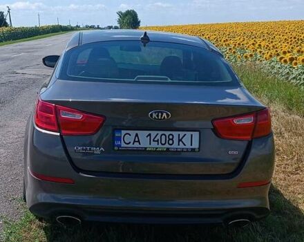 Коричневий Кіа Оптіма, об'ємом двигуна 2.36 л та пробігом 210 тис. км за 11200 $, фото 6 на Automoto.ua