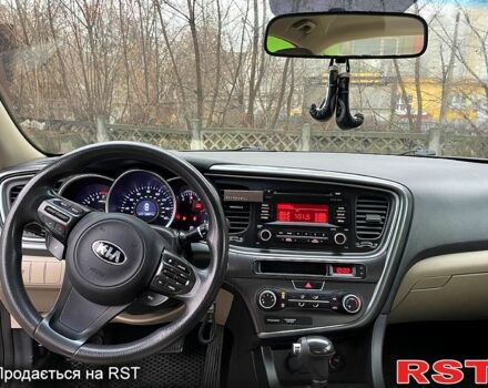 Коричневий Кіа Оптіма, об'ємом двигуна 2.4 л та пробігом 193 тис. км за 9000 $, фото 7 на Automoto.ua