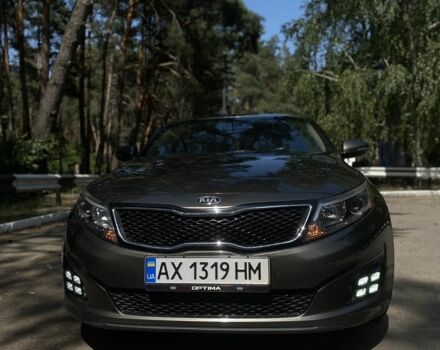 Коричневый Киа Оптима, объемом двигателя 0 л и пробегом 103 тыс. км за 11000 $, фото 2 на Automoto.ua