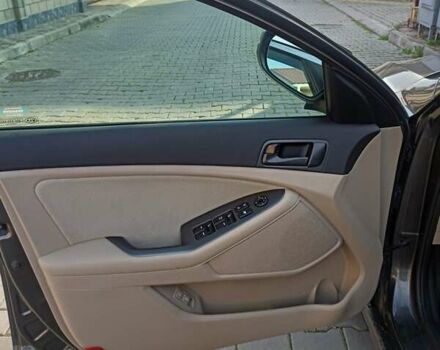 Коричневий Кіа Оптіма, об'ємом двигуна 2.36 л та пробігом 130 тис. км за 8600 $, фото 18 на Automoto.ua
