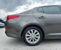 Коричневый Киа Оптима, объемом двигателя 2.4 л и пробегом 136 тыс. км за 9790 $, фото 9 на Automoto.ua