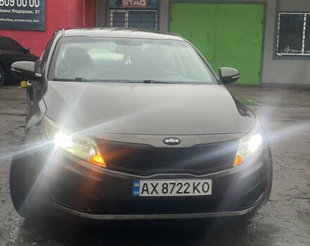 Коричневий Кіа Оптіма, об'ємом двигуна 2.4 л та пробігом 120 тис. км за 9000 $, фото 6 на Automoto.ua