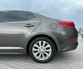 Коричневый Киа Оптима, объемом двигателя 2.4 л и пробегом 136 тыс. км за 9790 $, фото 5 на Automoto.ua