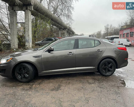 Коричневий Кіа Оптіма, об'ємом двигуна 2.4 л та пробігом 120 тис. км за 9000 $, фото 1 на Automoto.ua
