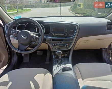 Коричневий Кіа Оптіма, об'ємом двигуна 2.36 л та пробігом 130 тис. км за 8600 $, фото 9 на Automoto.ua