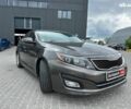 Коричневый Киа Оптима, объемом двигателя 2.4 л и пробегом 136 тыс. км за 9790 $, фото 12 на Automoto.ua