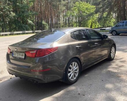 Коричневый Киа Оптима, объемом двигателя 0 л и пробегом 103 тыс. км за 11000 $, фото 4 на Automoto.ua